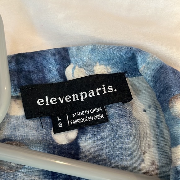 Eleven Paris short sleeve button down - Picture 3 of 3